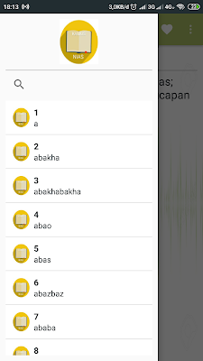 Kamus Nias - Indonesia (LI NIHA) screenshot-app