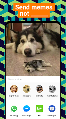 9GAG: Funny GIF, Meme & Video screenshot-app