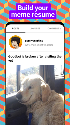 9GAG: Funny GIF, Meme & Video screenshot-app
