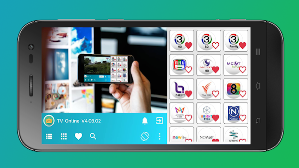 TV Online - ทีวีออนไลน์ screenshot-app