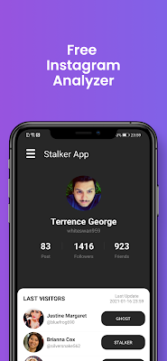 Stalker App - Who Viewed My Instagram Profile screenshot-app