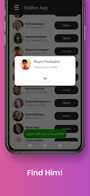 Stalker App - Who Viewed My Instagram Profile screenshot-app