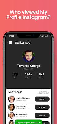Stalker App - Who Viewed My Instagram Profile screenshot-app