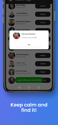 Stalker App - Who Viewed My Instagram Profile screenshot-app