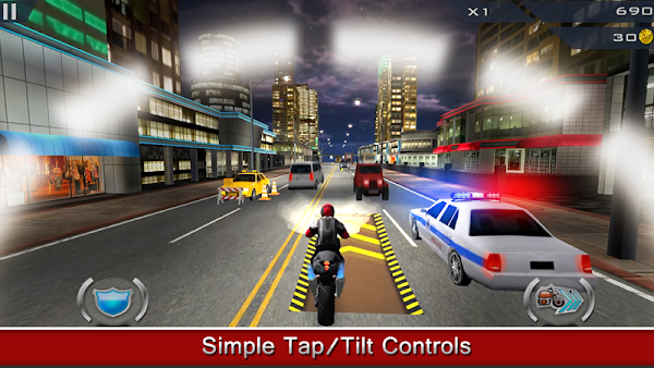 Dhoom:3 The Game screenshot-app