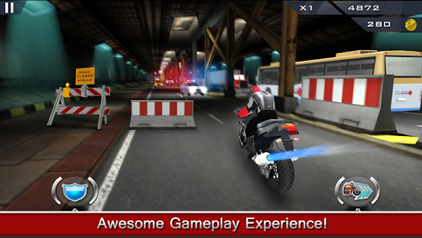 Dhoom:3 The Game screenshot-app