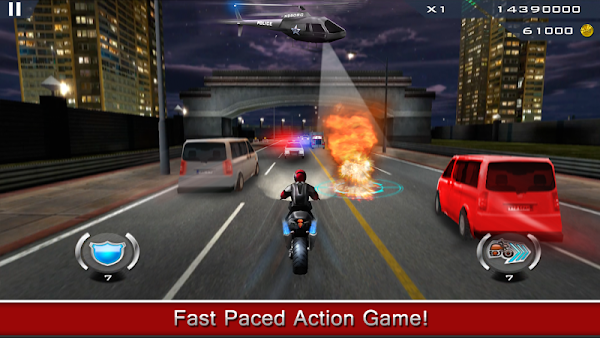 Dhoom:3 The Game screenshot-app