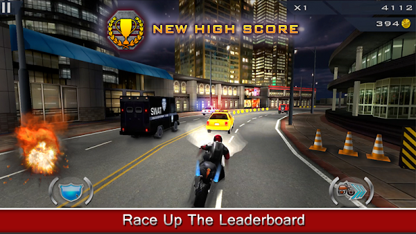 Dhoom:3 The Game screenshot-app