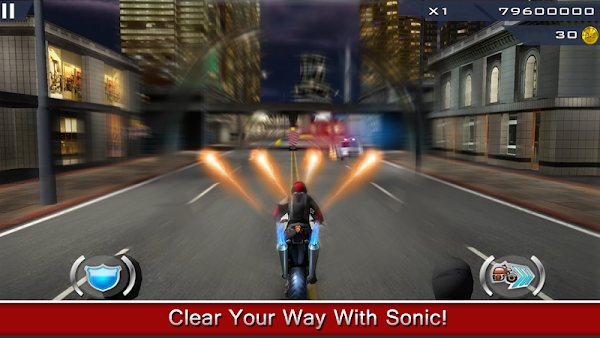 Dhoom:3 The Game screenshot-app