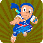 Ninja Hattori Pencil Run Game screenshot-app