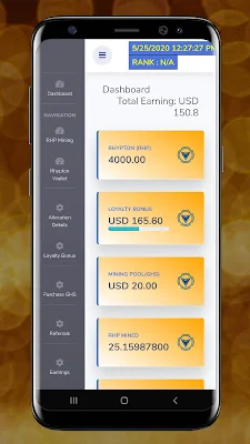 Rhypton Club screenshot-app