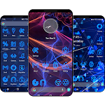 Neon Theme screenshot-app