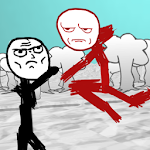 Stickman Meme Fight screenshot-app