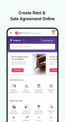 NoBroker Flat, Apartment, House, Rent, Buy & Sell screenshot-app