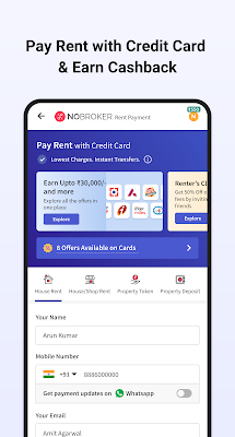 NoBroker Flat, Apartment, House, Rent, Buy & Sell screenshot-app