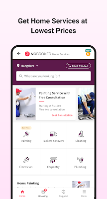 NoBroker Flat, Apartment, House, Rent, Buy & Sell screenshot-app