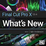 What's New Course For Final Cut Pro X 10.4 screenshot-app