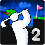 Super Stickman Golf 2 screenshot-app