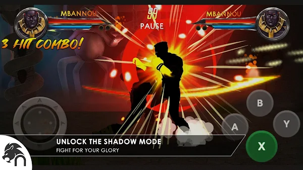 AfroWarriors: Battle for Power screenshot-app