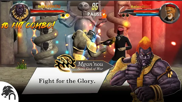 AfroWarriors: Battle for Power screenshot-app