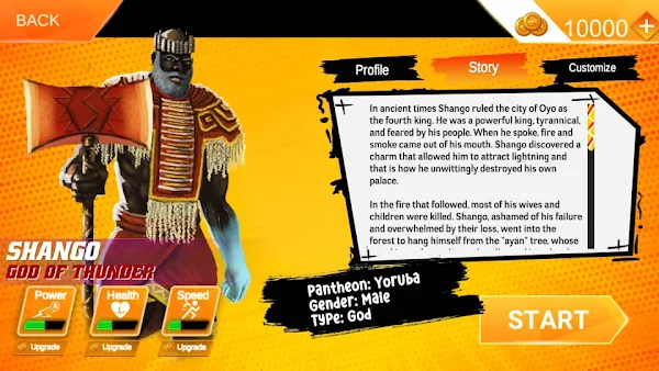 AfroWarriors: Battle for Power screenshot-app