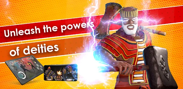 AfroWarriors: Battle for Power screenshot-app