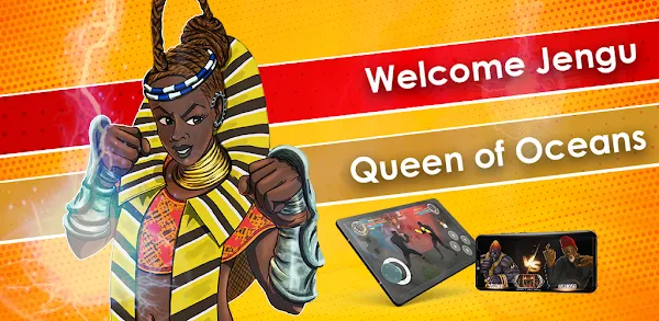 AfroWarriors: Battle for Power screenshot-app