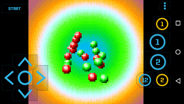 Nostalgia.GG (GG Emulator) screenshot-app
