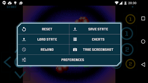Nostalgia.GG (GG Emulator) screenshot-app