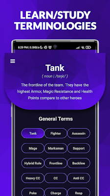 MLMC Pocket Guide screenshot-app
