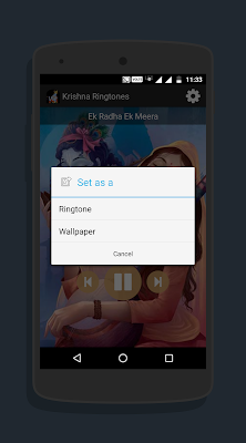 Krishna Ringtones screenshot-app