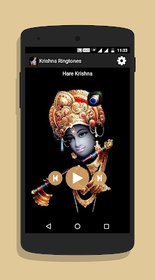 Krishna Ringtones screenshot-app