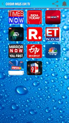 Odisha News Live TV - Oriya News Live - OTV, Kanak screenshot-app