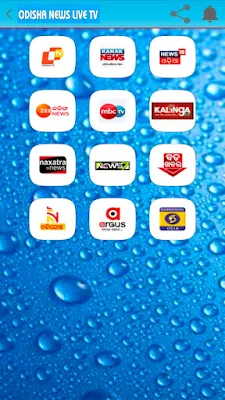 Odisha News Live TV - Oriya News Live - OTV, Kanak screenshot-app