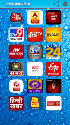Odisha News Live TV - Oriya News Live - OTV, Kanak screenshot-app