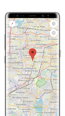 Chennai Offline Map screenshot-app