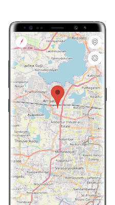 Chennai Offline Map screenshot-app