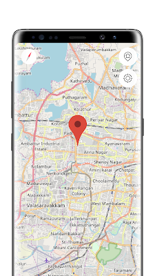 Chennai Offline Map screenshot-app