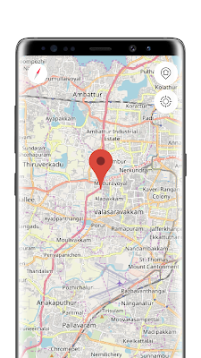 Chennai Offline Map screenshot-app