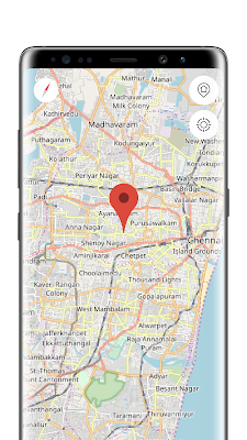 Chennai Offline Map screenshot-app
