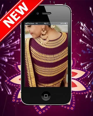 Blouse Back Neck Designs Free Download screenshot-app