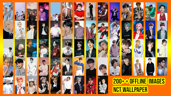NCT Wallpaper Offline screenshot-app