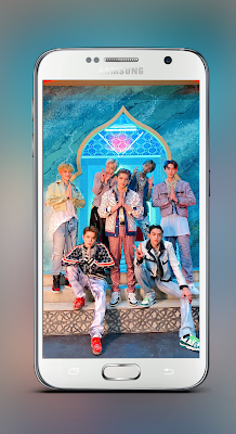 NCT Wallpaper Offline screenshot-app