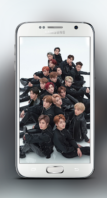 NCT Wallpaper Offline screenshot-app