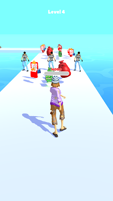 Run Rich 3D screenshot-app