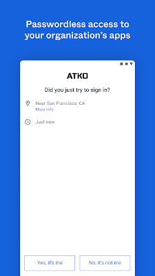 Okta Verify screenshot-app
