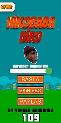 Hiko Baba Bird - Kuraaa screenshot-app