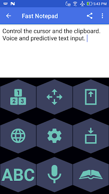 1C Big Keyboard screenshot-app