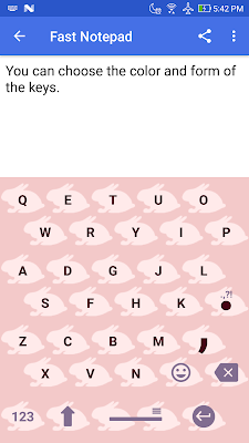 1C Big Keyboard screenshot-app
