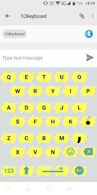 1C Big Keyboard screenshot-app